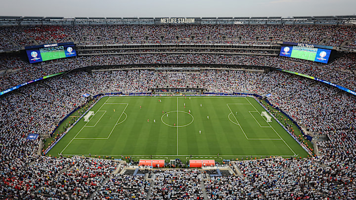 MetLife Stadium will host the final