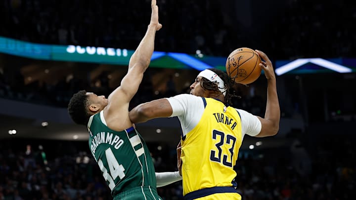 Indiana Pacers v Milwaukee Bucks - Game Three