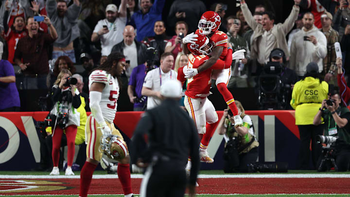 Super Bowl LVIII - San Francisco 49ers v Kansas City Chiefs