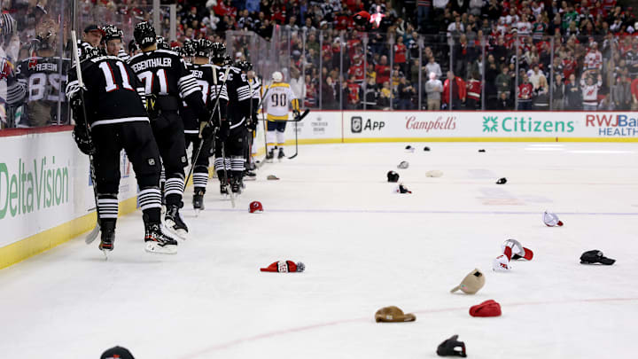 Nashville Predators v New Jersey Devils