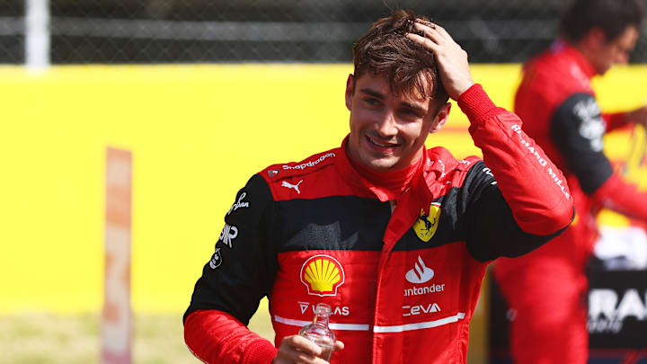 Charles Leclerc es el líder de la tabla de pilotos de Fórmula 1 en 2022