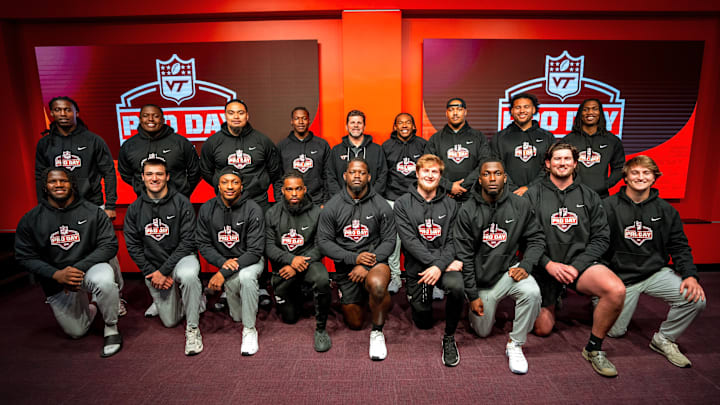 17 Hokies lineup for Virginia Tech's annual Pro Day.
