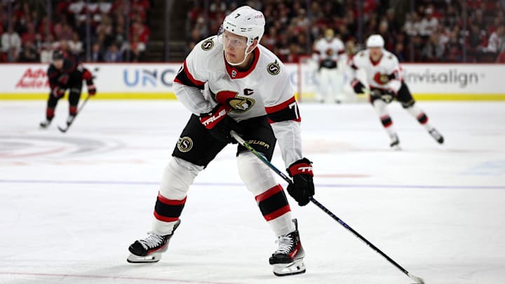 Ottawa Senators v Carolina Hurricanes