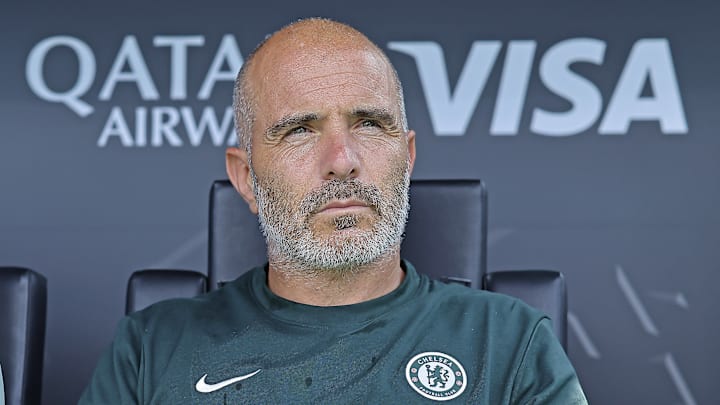 Enzo Maresca, Chelsea.