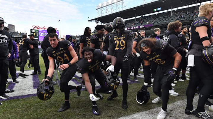 The Northwestern Wildcats The Northwestern Wildcats