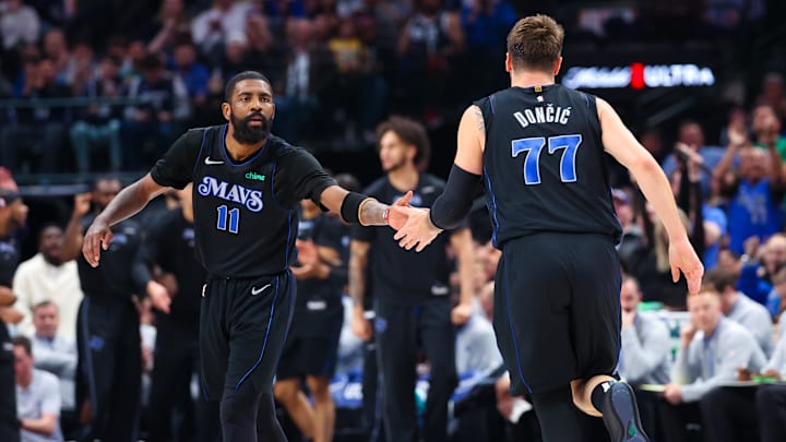 Dallas Mavericks, Kyrie Irving, Luka Doncic