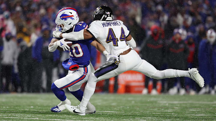 AFC Divisional Playoffs: Baltimore Ravens v Buffalo Bills