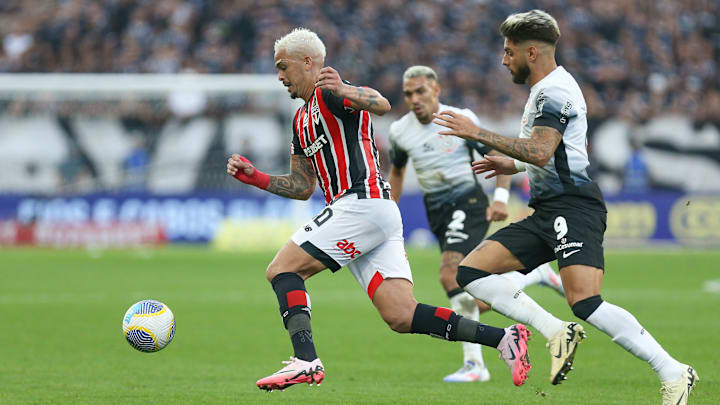 São Paulo x Corinthians se enfrentam pela 4ª rodada do Paulistão São Paulo x Corinthians se enfrentam pela 4ª rodada do Paulistão