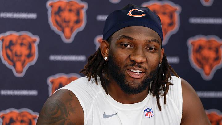 Chicago Bears defensive lineman Shemar Turner