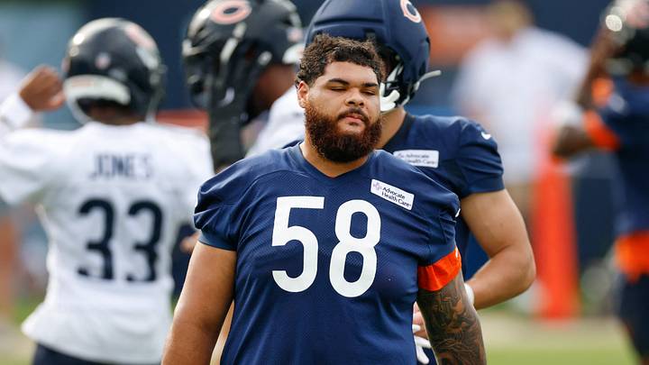 The compliments continue rolling in for Beas right tackle Darnell Wright. The compliments continue rolling in for Beas right tackle Darnell Wright.