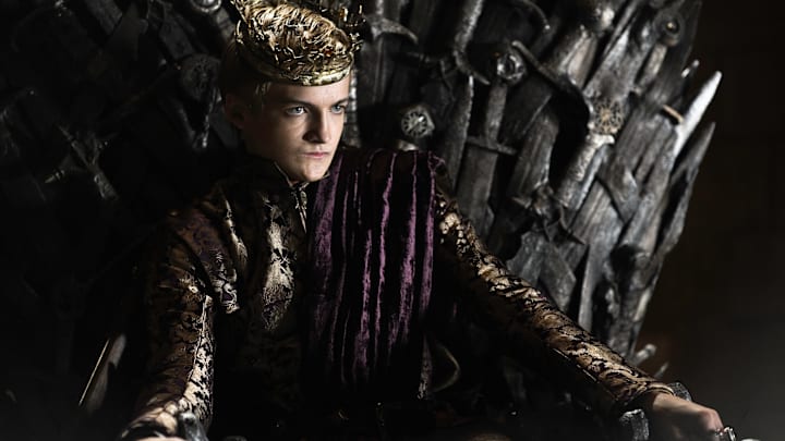 Jack Gleeson (Joffrey Baratheon) in Game of Thrones season 2 Episode 4, "Garden of Bones" Jack Gleeson (Joffrey Baratheon) in Game of Thrones season 2 Episode 4, "Garden of Bones"