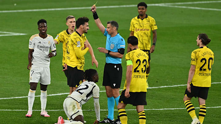 Borussia Dortmund v Real Madrid CF - UEFA Champions League Final 2023/24