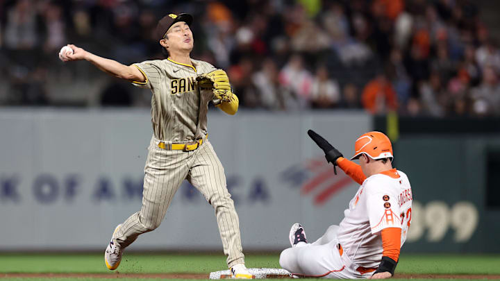 San Diego Padres v San Francisco Giants