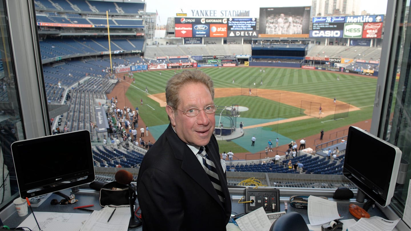 Baseball World Mourns Death of John Sterling, Iconic Yankees Broadcaster