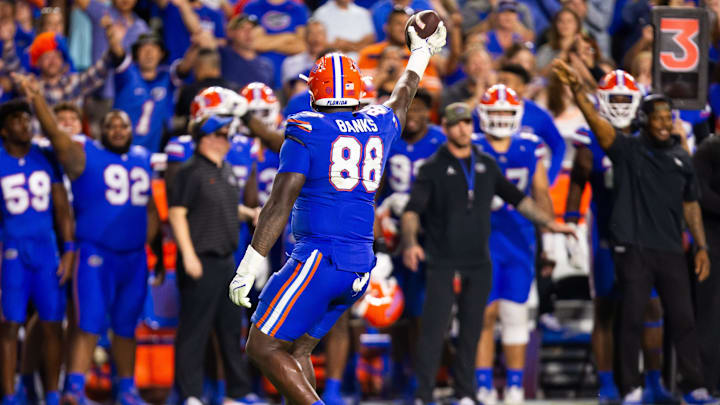 The Gators have a few prospects projected to be NFL draft talent