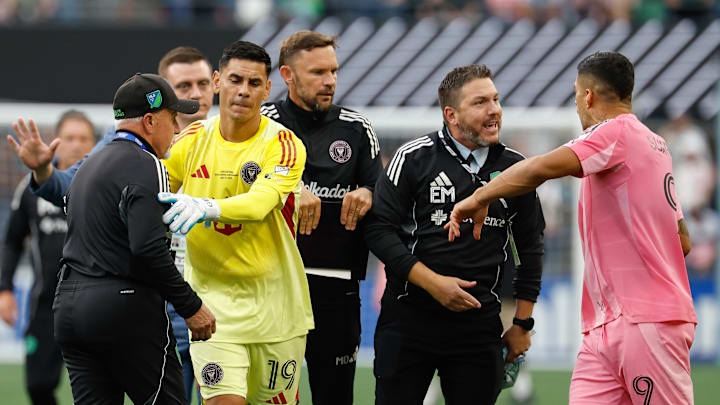 Seattle Sounders v Inter Miami CF - Leagues Cup Final Seattle Sounders v Inter Miami CF - Leagues Cup Final