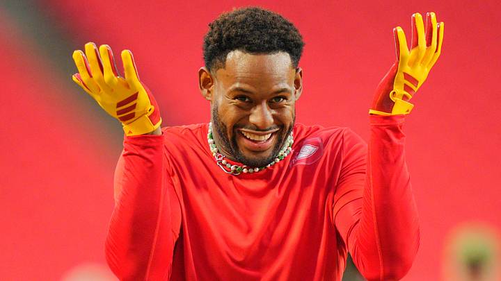 Former Kansas City Chiefs wide receiver Juju Smith-Schuster