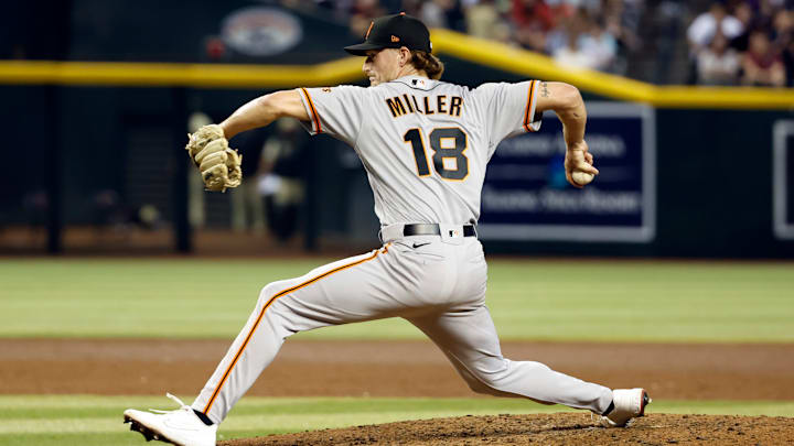 San Francisco Giants v Arizona Diamondbacks
