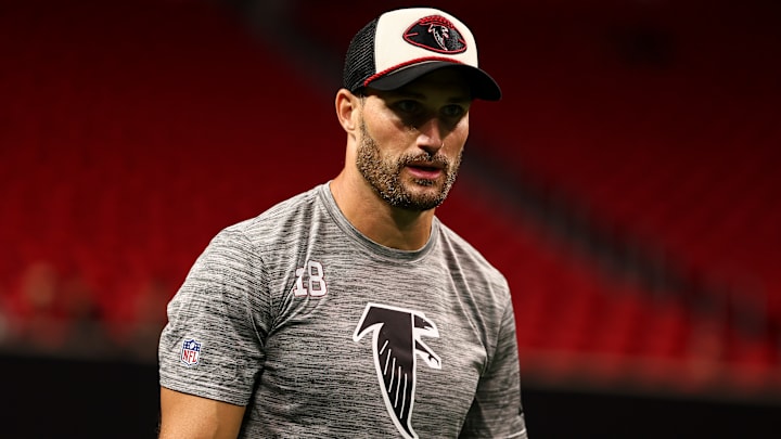 Atlanta Falcons QB Kirk Cousins