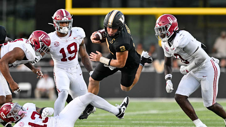 Alabama v Vanderbilt