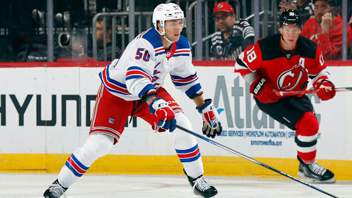 New York Rangers v New Jersey Devils