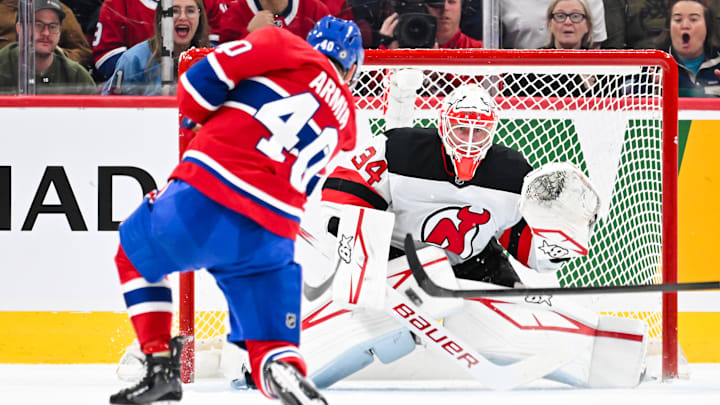 New Jersey Devils v Montreal Canadiens
