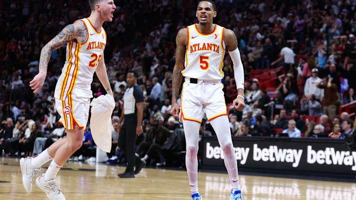 Atlanta Hawks v Miami Heat