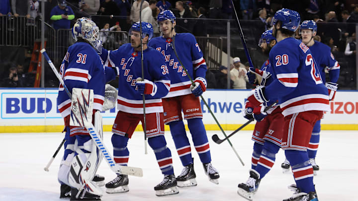 Ottawa Senators v New York Rangers