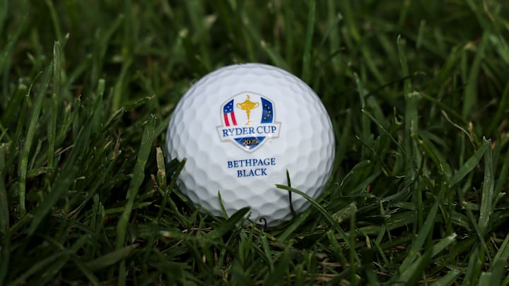 2025 Ryder Cup golf ball