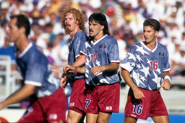 1994年世界杯上的美国男足