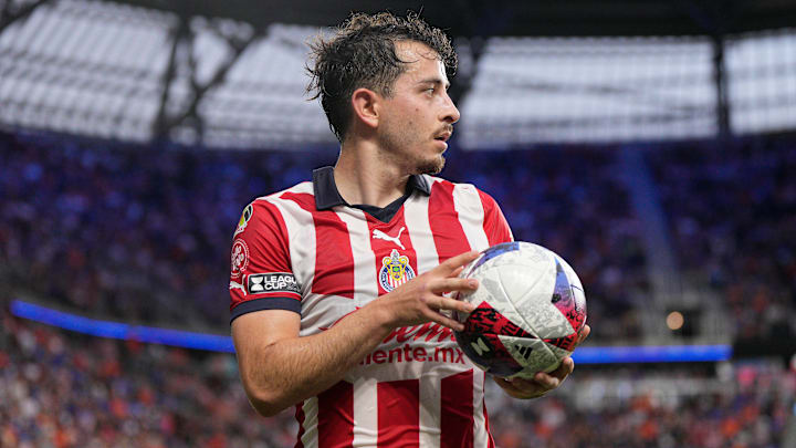 Alan Mozo durante el duelo ante Cincinnati.