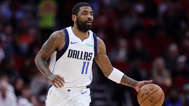 Kyrie Irving juega en los Dallas Mavericks desde inicios del 2023