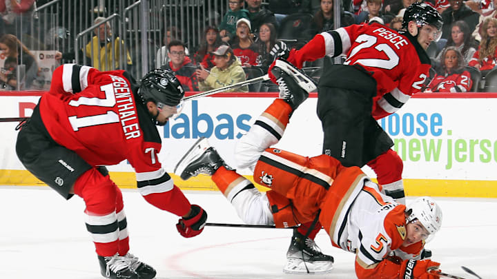 Anaheim Ducks v New Jersey Devils