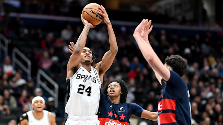 San Antonio Spurs v Washington Wizards