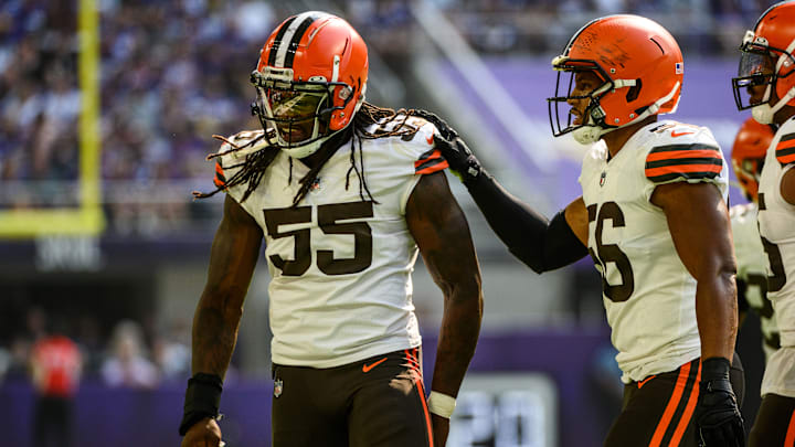 Cleveland Browns v Minnesota Vikings