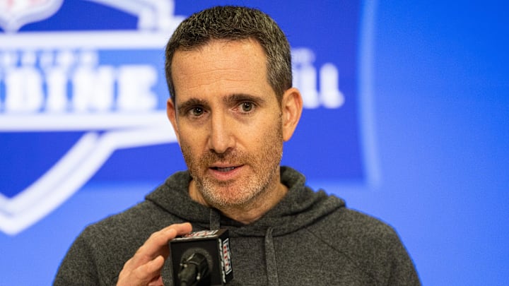Who will the Eagles' rivals draft at the end of the month? 