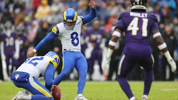 Los Angeles Rams v Baltimore Ravens, Lucas Havrisik
