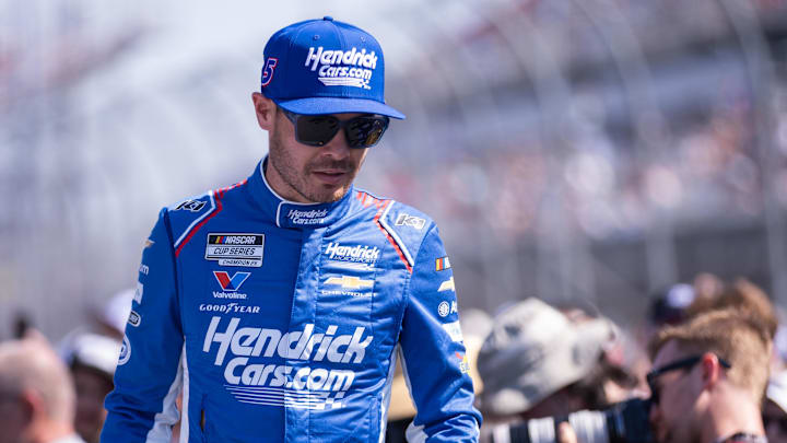 Kyle Larson, Hendrick Motorsports, NASCAR