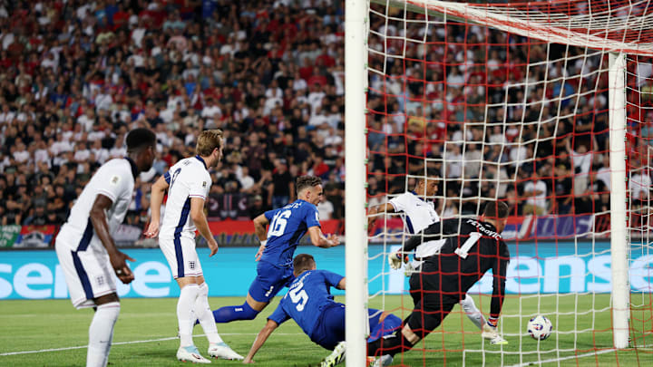 Serbia v England - FIFA World Cup 2026 Qualifier