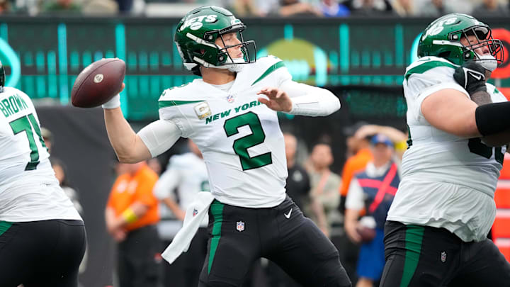 NY Jets, Zach Wilson