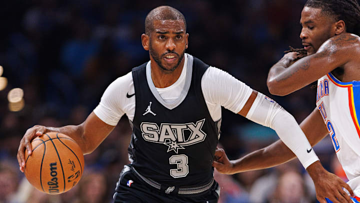 San Antonio Spurs v Oklahoma City Thunder