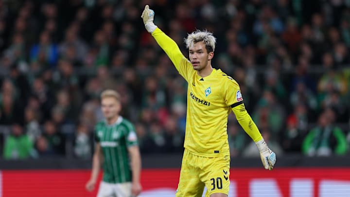 Mio Backhaus  spielt bisher eine gute Premierensaison in der Bundesliga