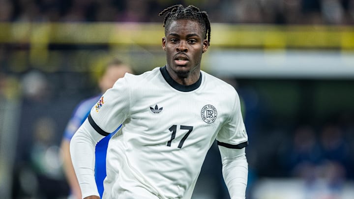 Yann Bisseck im DFB-Trikot 