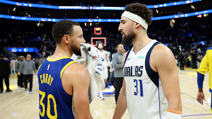 Dallas Mavericks, Klay Thompson, Stephen Curry