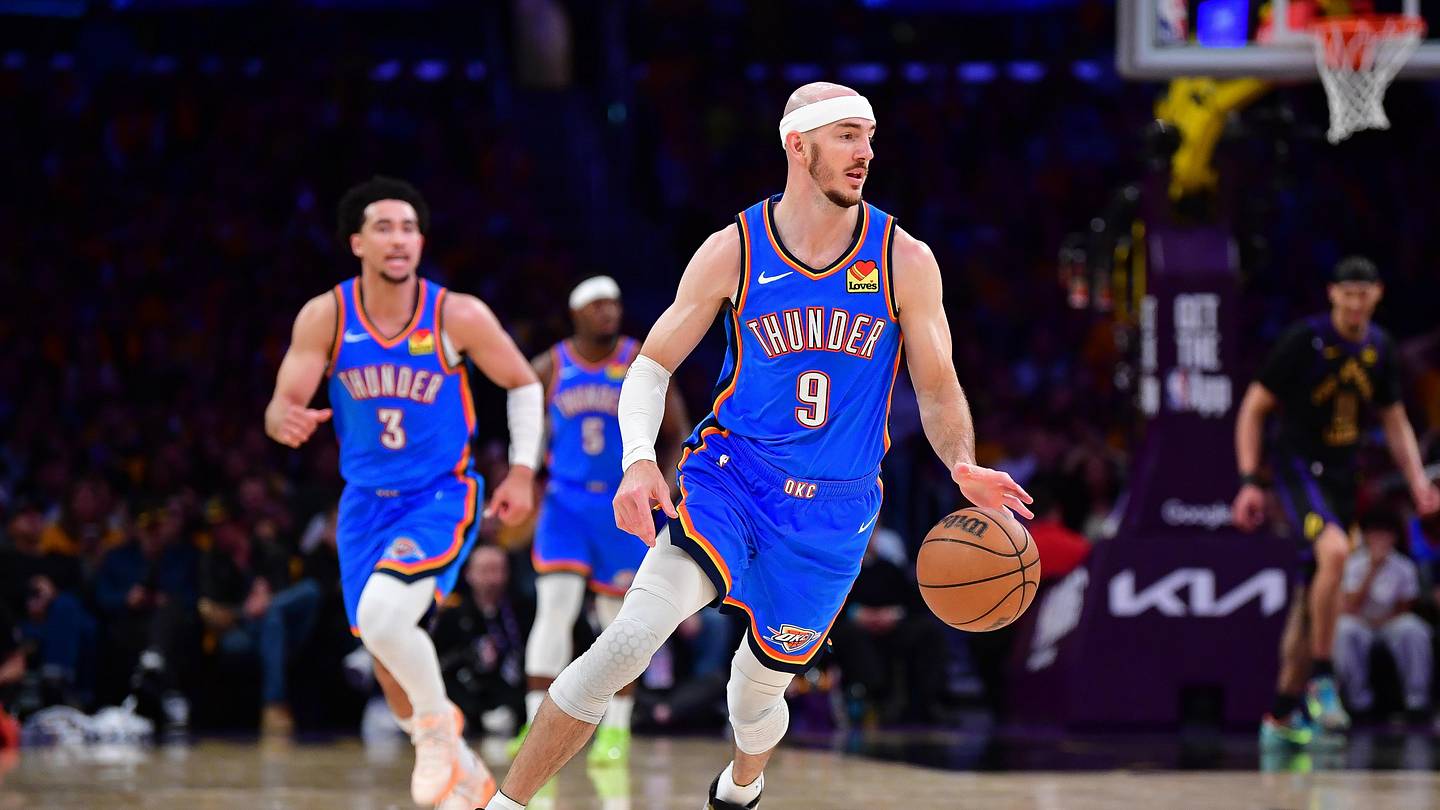 OKC Thunder Continue to Make History While Sweeping the Lakers