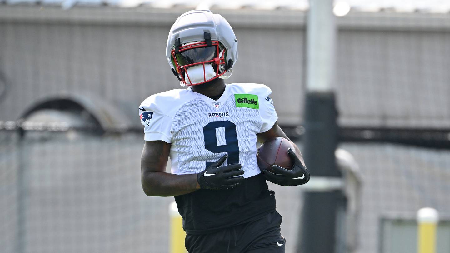 Patriots WR Kayshon Boutte: 'I Gotta Do What's Best For Me'