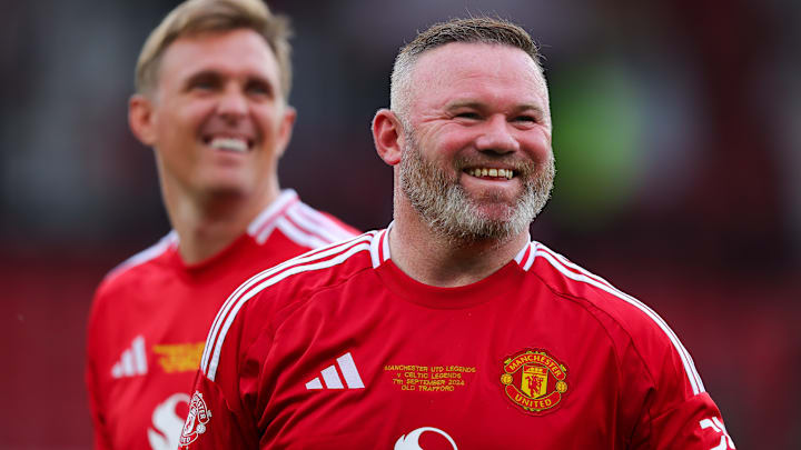 Manchester United Legends v Celtic Legends