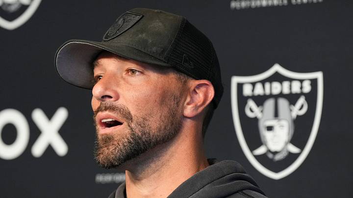 Las Vegas Raiders DC Rob Leonard Las Vegas Raiders DC Rob Leonard