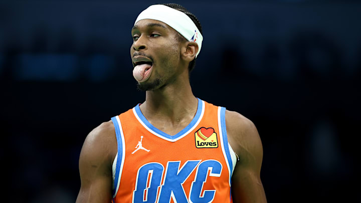Oklahoma City Thunder v Charlotte Hornets