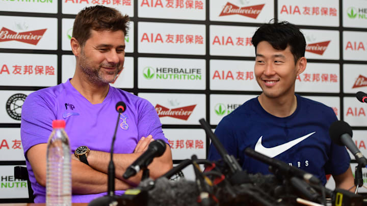 Son was a success under Pochettino